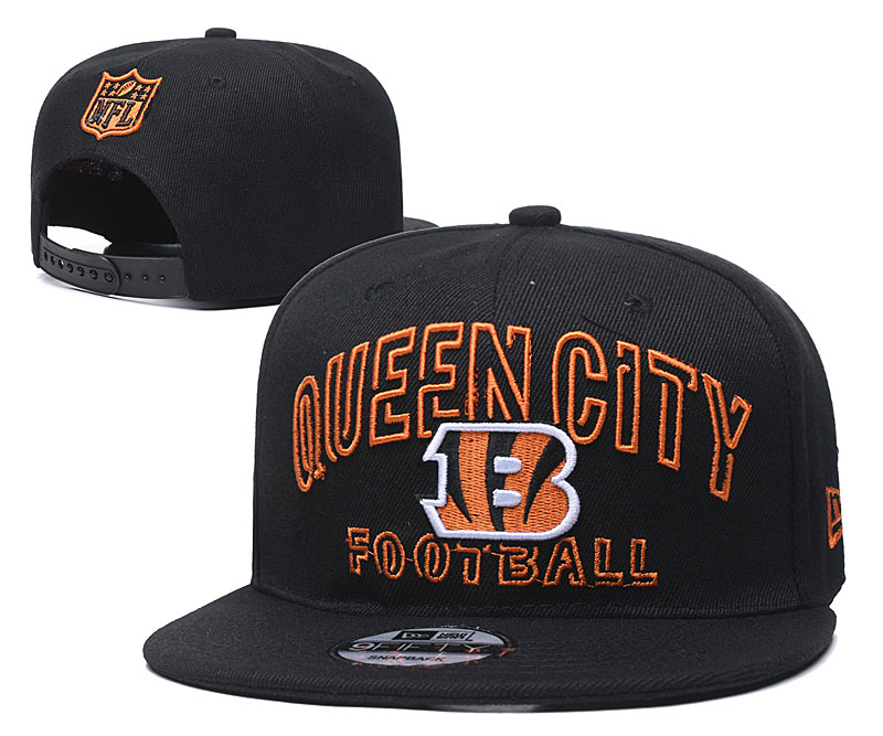 Cincinnati Bengals Stitched Snapback Hats 004